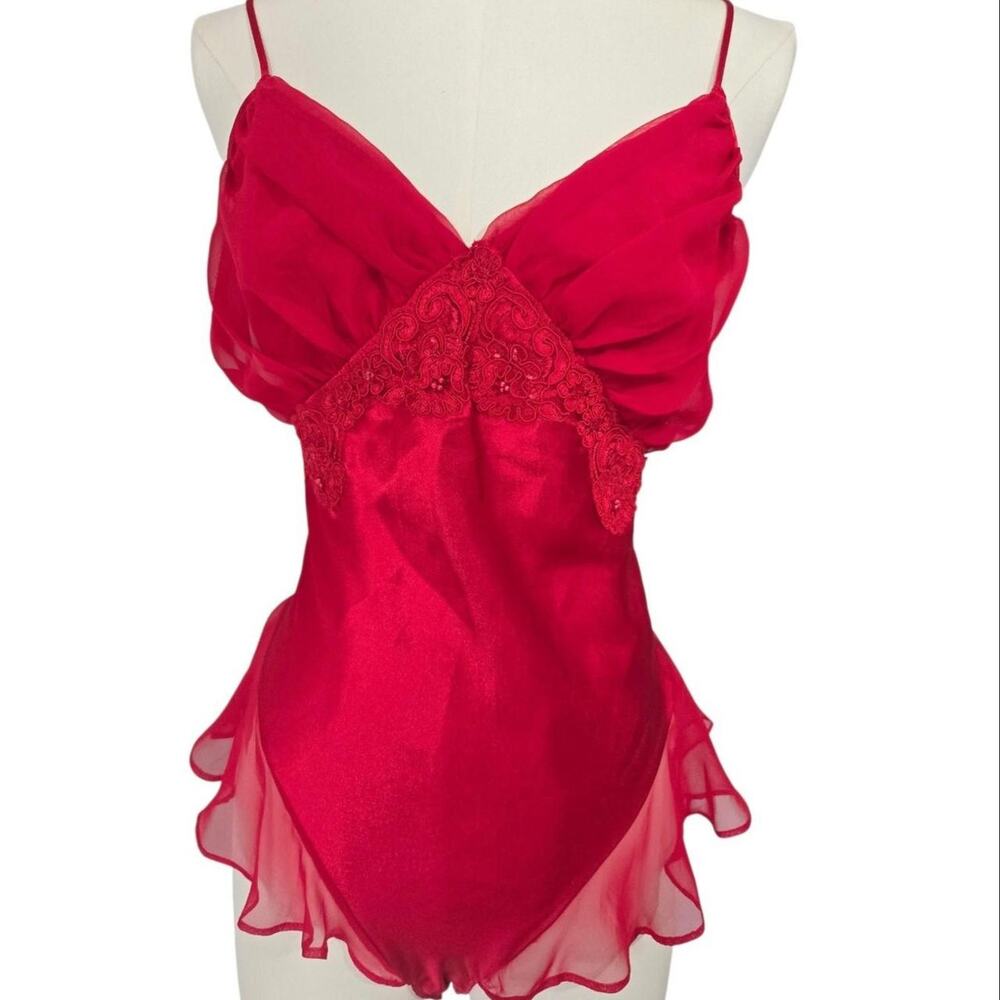Vintage victorias secret ruby